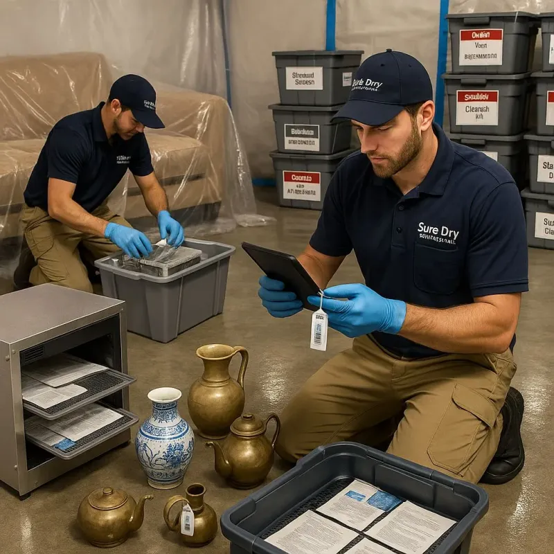 Content Protection and Restoration process in Rustburg, VA